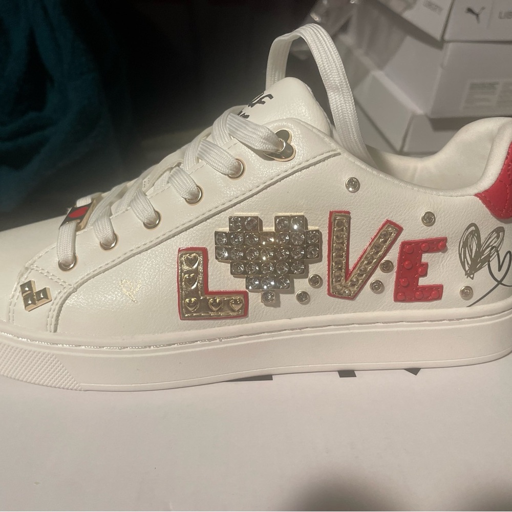 Brand new Aldo Love inspiring sneakers.